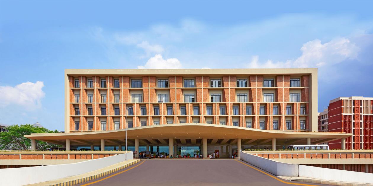 Hospital y centro de investigación SUHRC en Pune