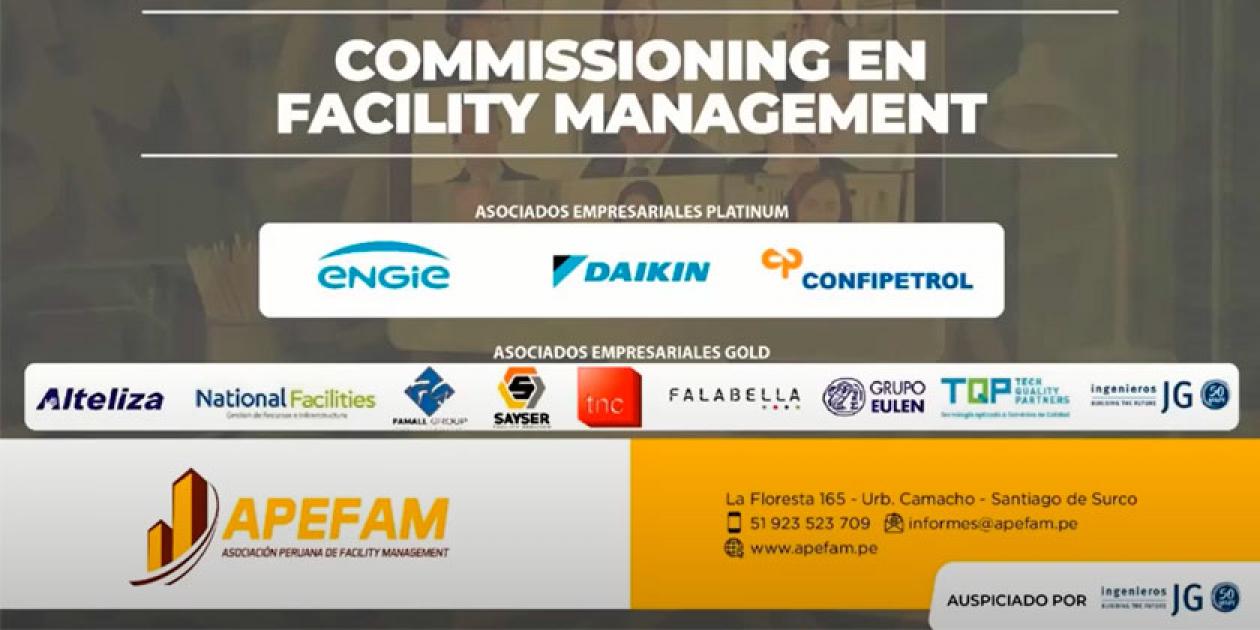 Comissioning en Facility Management 