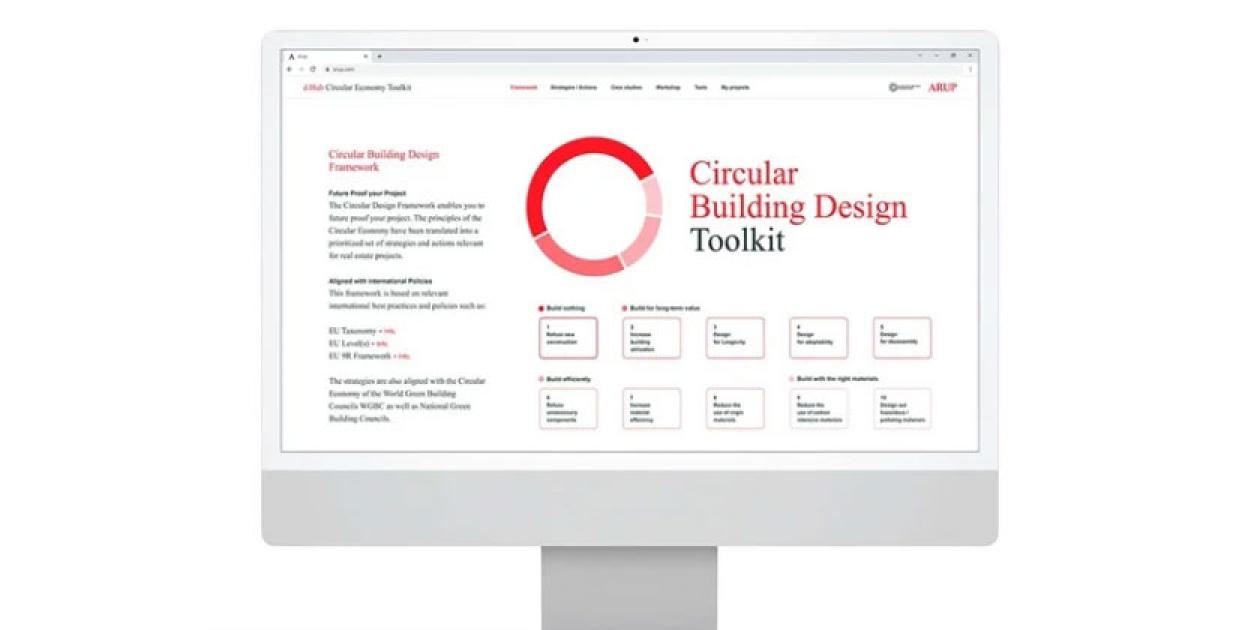 Arup y la Fundación Ellen MacArthur presentan el Kit de Diseño de Edificios Circulares en la COP26