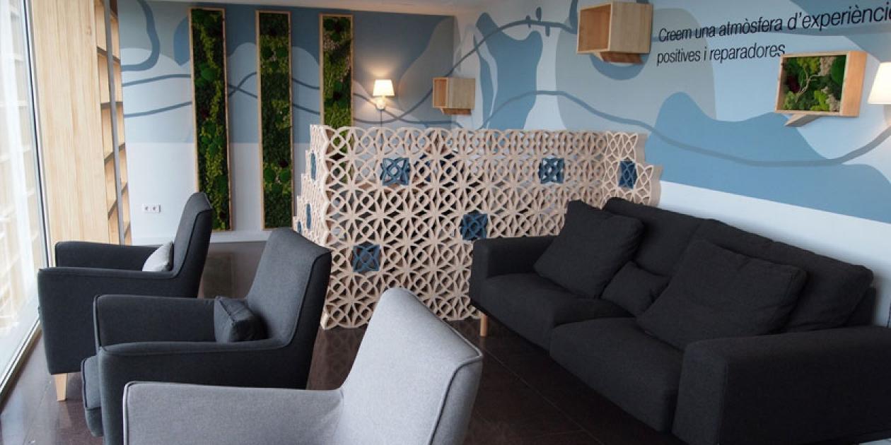 El Hospital del Mar cuenta con un nuevo concepto de salas de estar para pacientes hospitalizados
