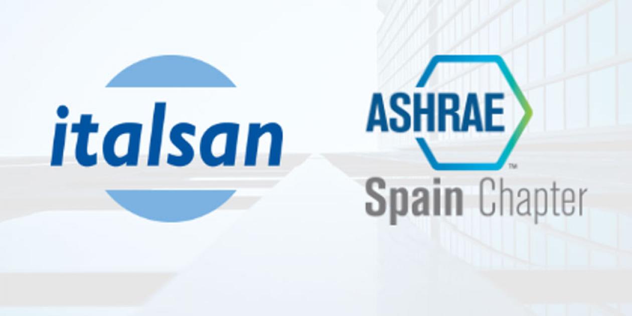 Italsan se une como Patrocinador Gold a ASHRAE Spain Chapter