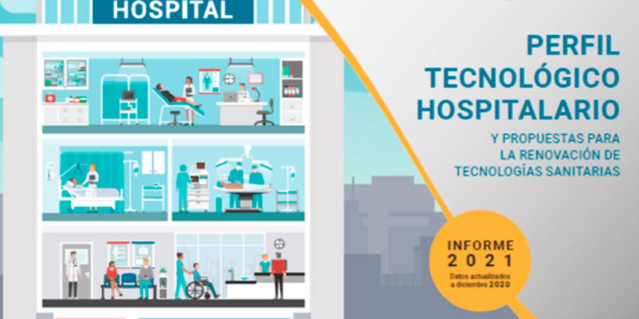 Fenin actualiza el informe “Perfil Tecnológico Hospitalario en España”