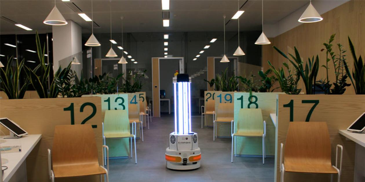 cabecera pal robotics robotica en entornos sanitarios