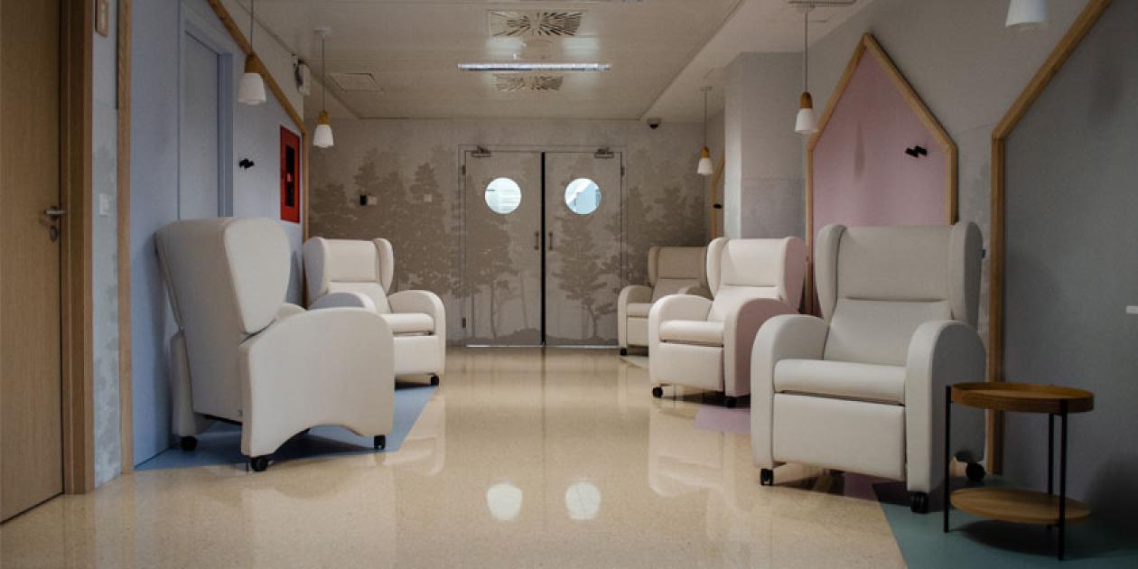 Renovación de la UCI Pediátrica del Hospital Clínico Universitario Virgen de la Arrixaca de Murcia