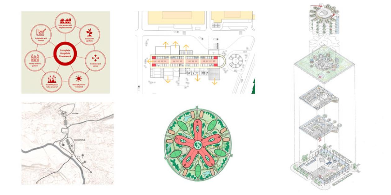 Diseñar el hospital del futuro: perspectivas de las propuestas finalistas al premio Wolfson Economics