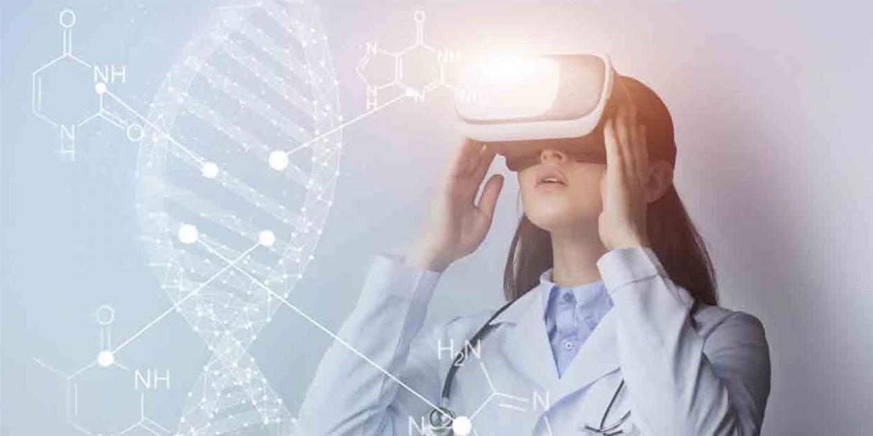 Realidad virtual en salud