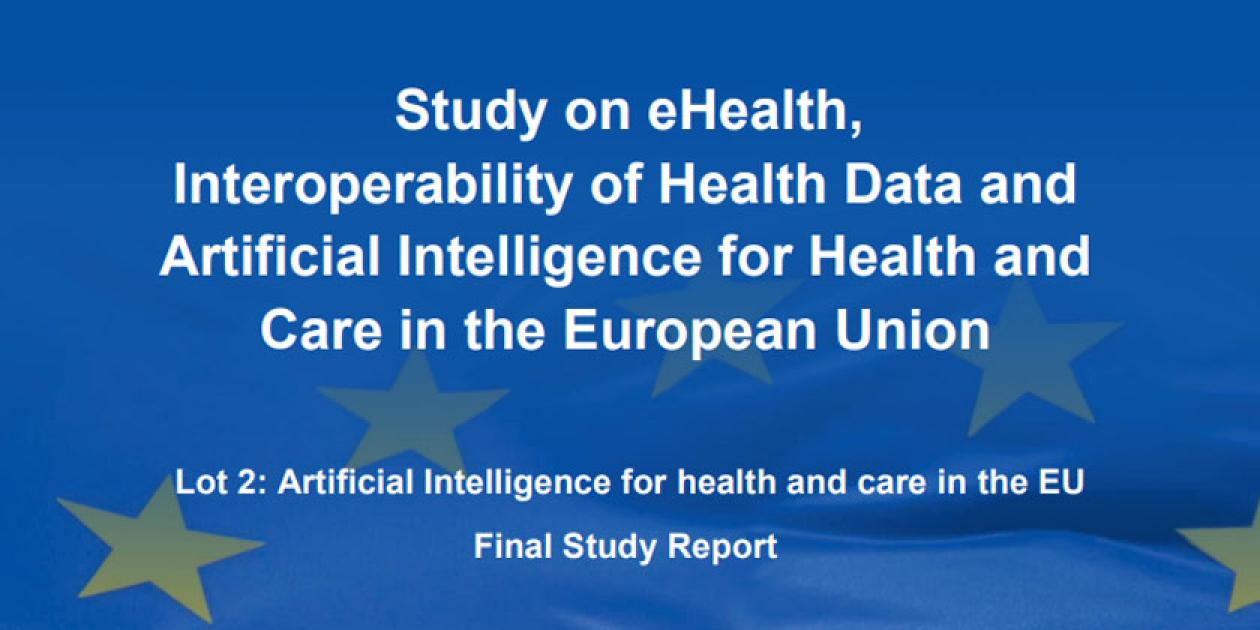 Inteligencia artificial para la salud y la asistencia sanitaria en la UE 