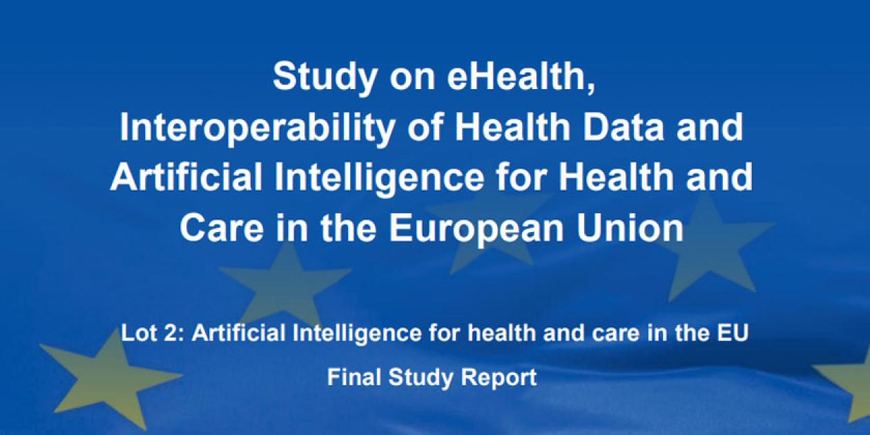 Inteligencia artificial para la salud y la asistencia sanitaria en la UE