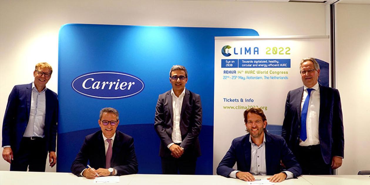 Carrier principal patrocinador de CLIMA 2022