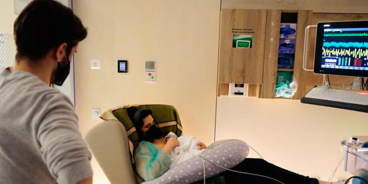 El Hospital Sant Joan de Déu Barcelona primer hospital de Cataluña con una UCI de neonatos compartimentada en habitaciones