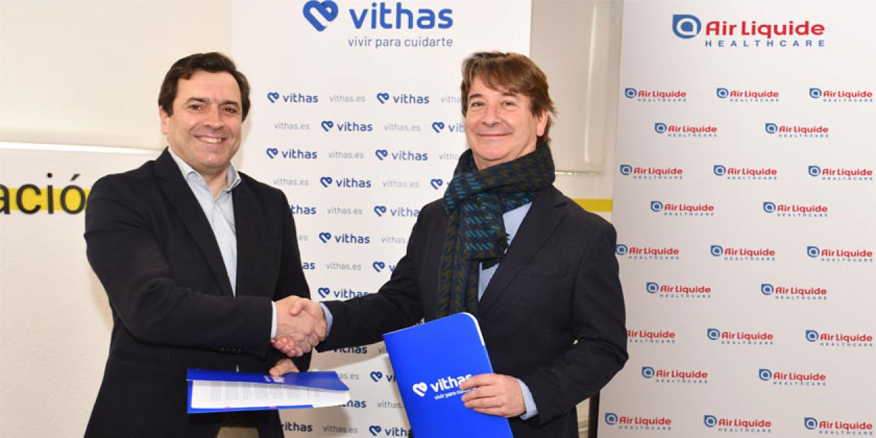 Alianza entre Vithas y Air Liquide Healthcare para la innovación y transformación hacia el hospital del futuro