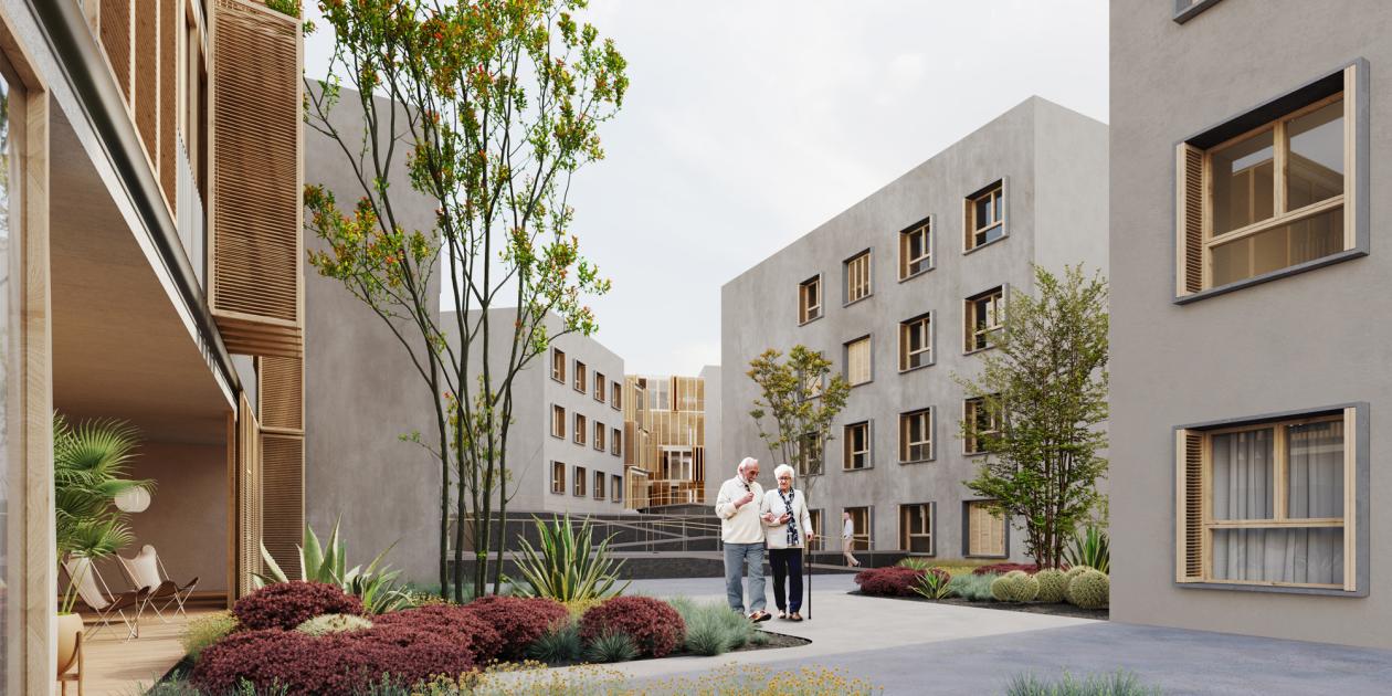 Residencia de mayores y centro de día en Los Llanos de Aridane