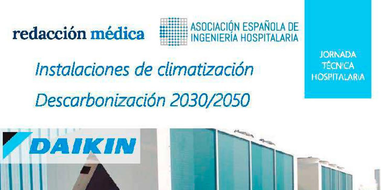 Jornada Técnica Hospitalaria organizada por Daikin