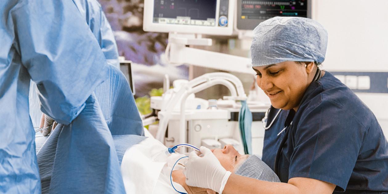 La innovación de Getinge consigue un ahorro de anestesia para los hospitales
