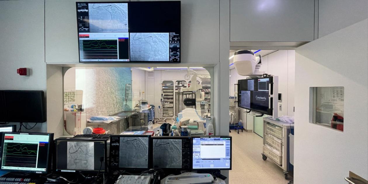 Integración de tecnologías audiovisuales en el Hospital Clínic de Barcelona