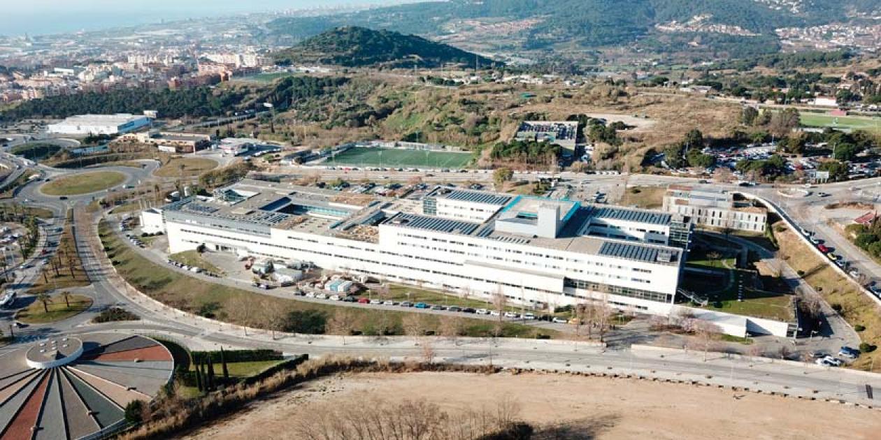 Generación de energía en el Hospital de Mataró