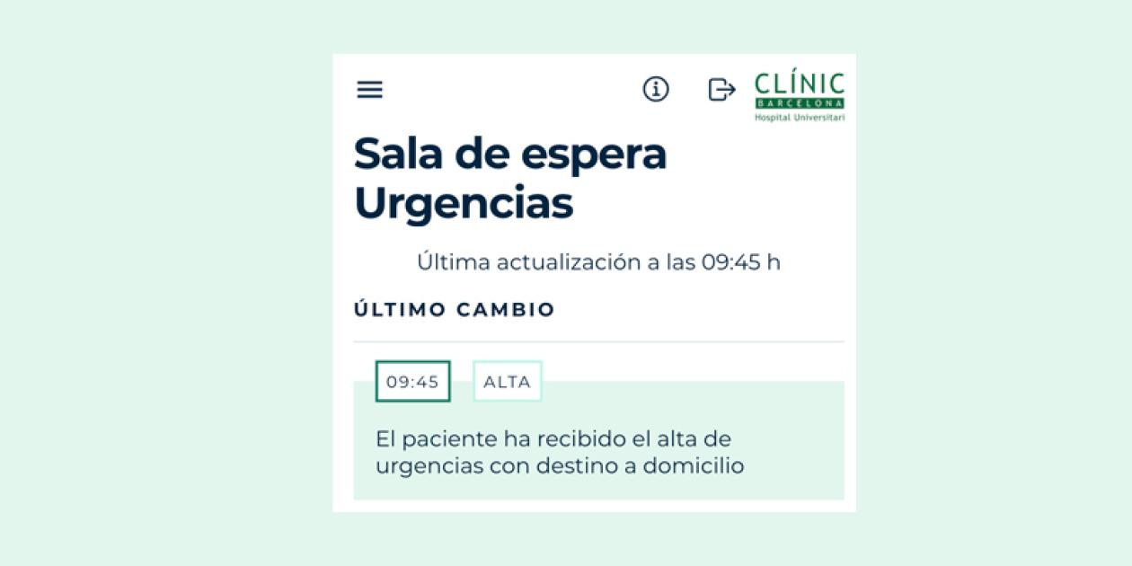 Sala Virtual de Urgencias: aplicación multiplataforma para conocer el estado del paciente en tiempo real