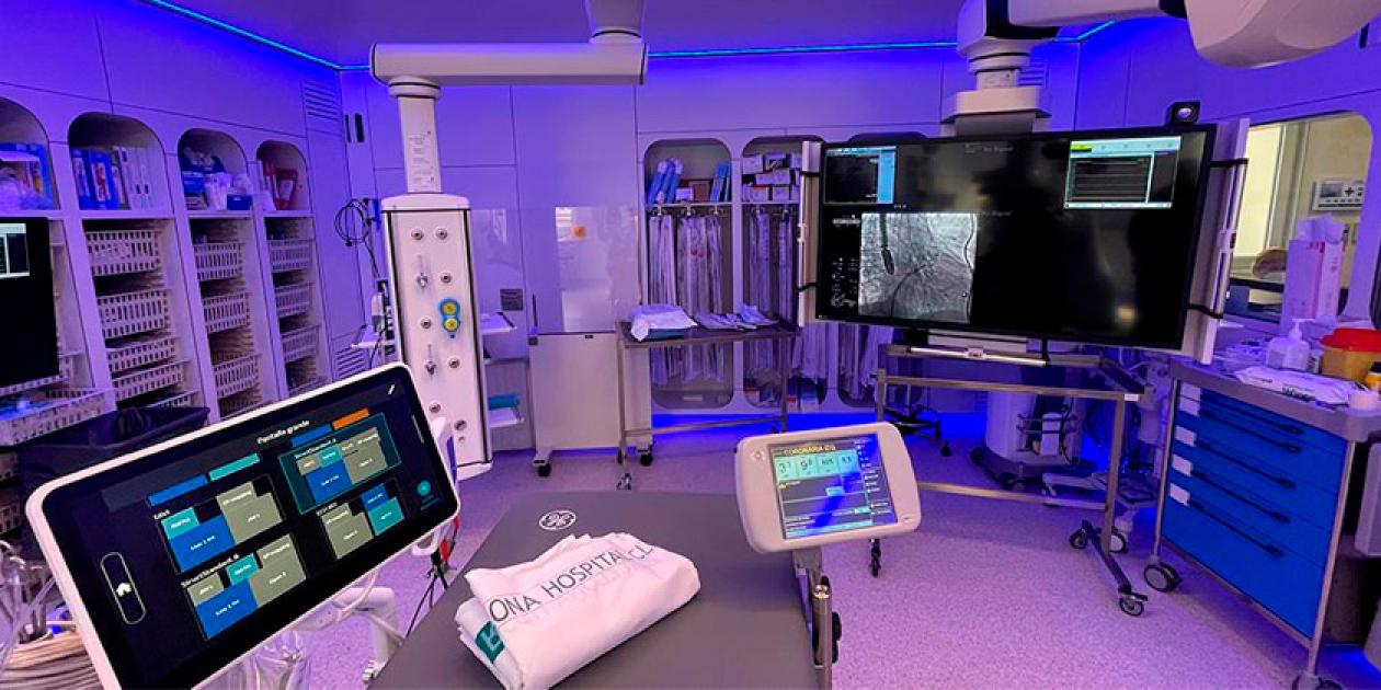 Unitecnic ha realizado la integración audiovisual de nuevas instalaciones del Hospital Clínic y del Hospital de Bellvitge