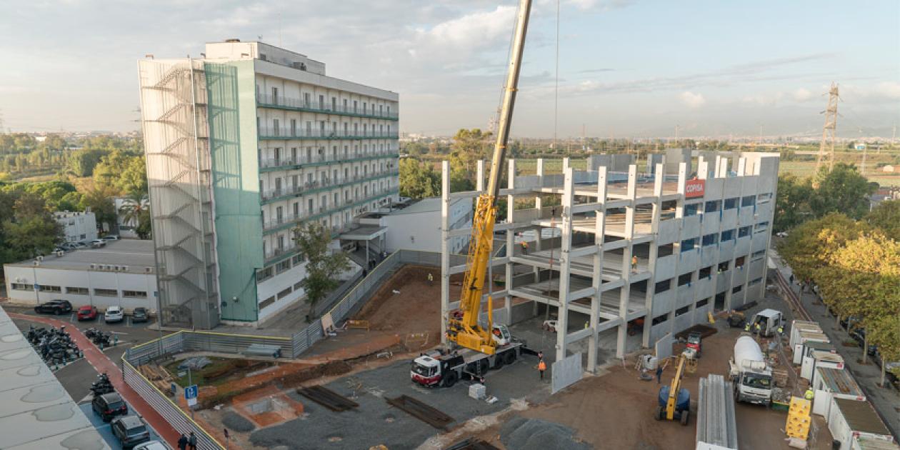 Emergencia sanitaria: el reto de construir un hospital en cuatro meses