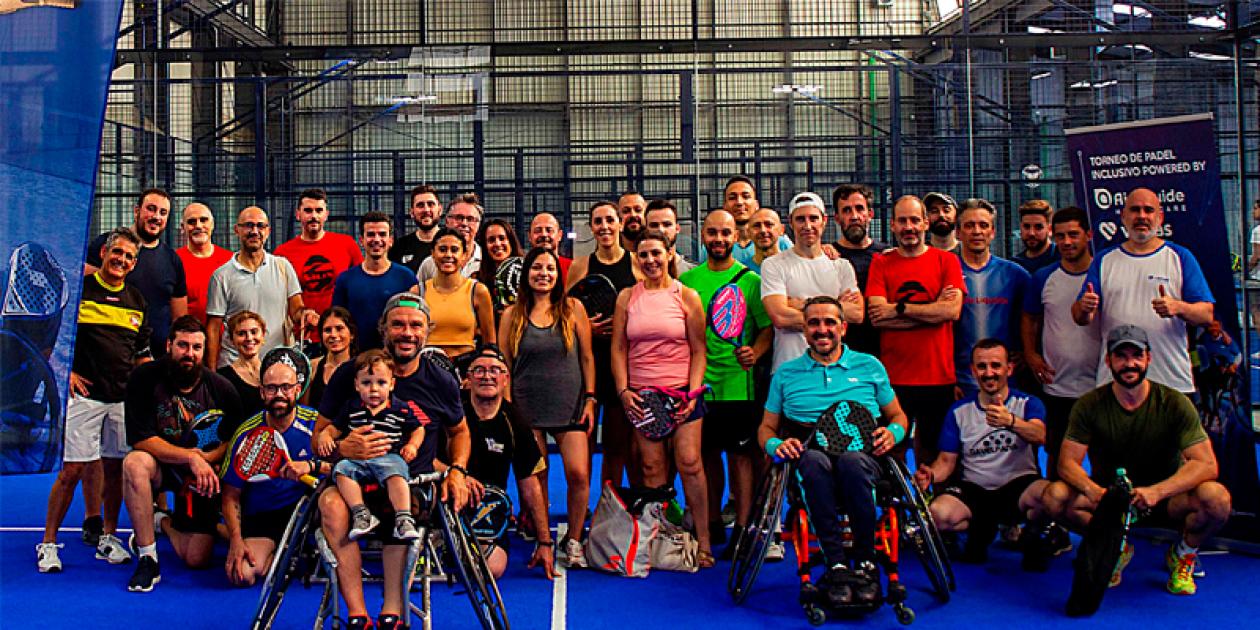 Vithas y Air Liquide Healthcare organizan un torneo de pádel inclusivo a beneficio de la Asociación Pádel en Silla