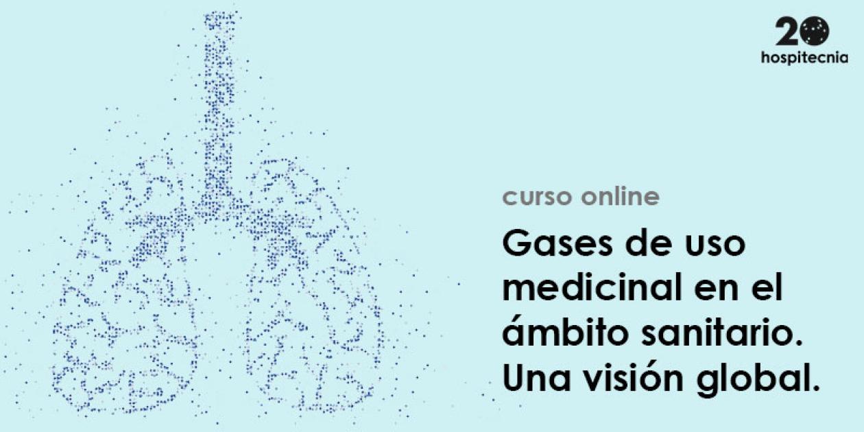 Curso online Gases de uso medicinal en el ámbito sanitario. Una visión global   
