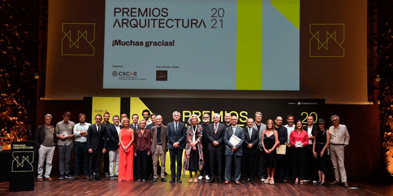 Los Premios ARQUITECTURA del CSCAE reconocen lo mejor de la arquitectura y el urbanismo
