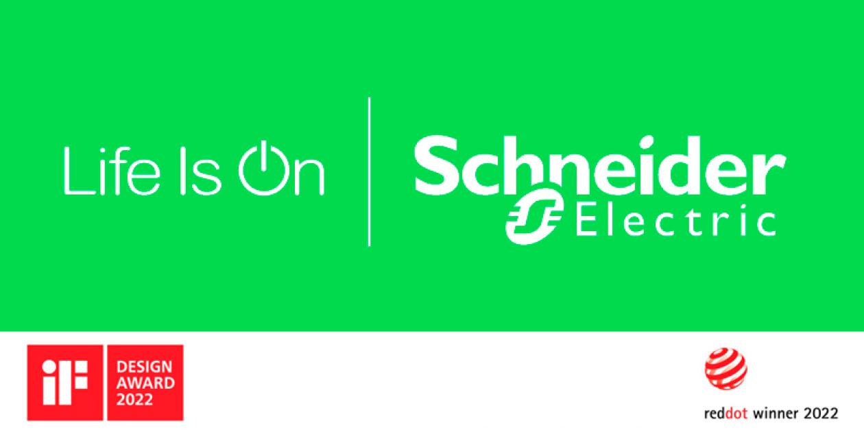 Schneider Electric arrasa en esta temporada de premios de diseño