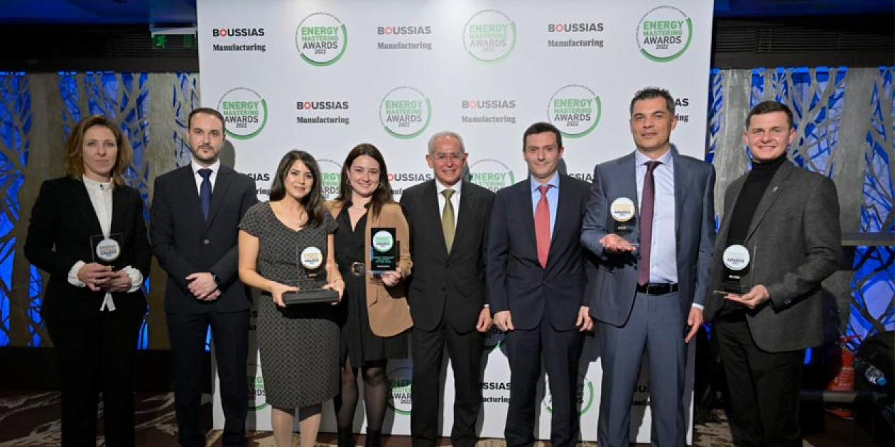 Schneider Electric recibe el premio a la Solución de Eficiencia Energética del Año