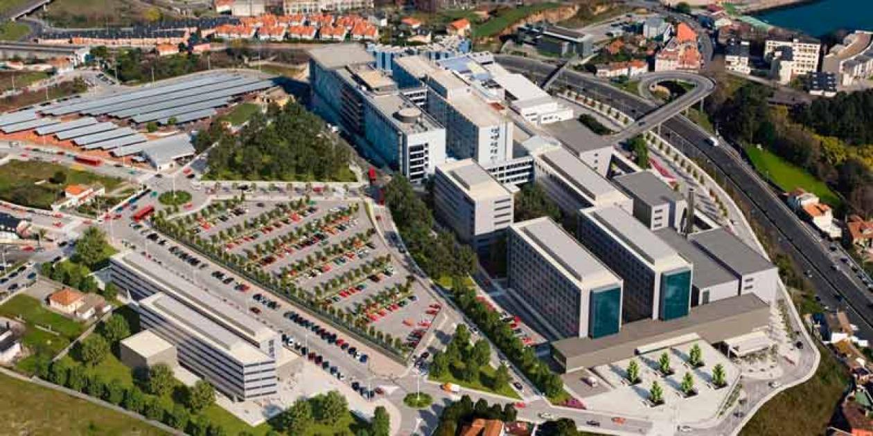 Nuevo Hospital Público de A Coruña