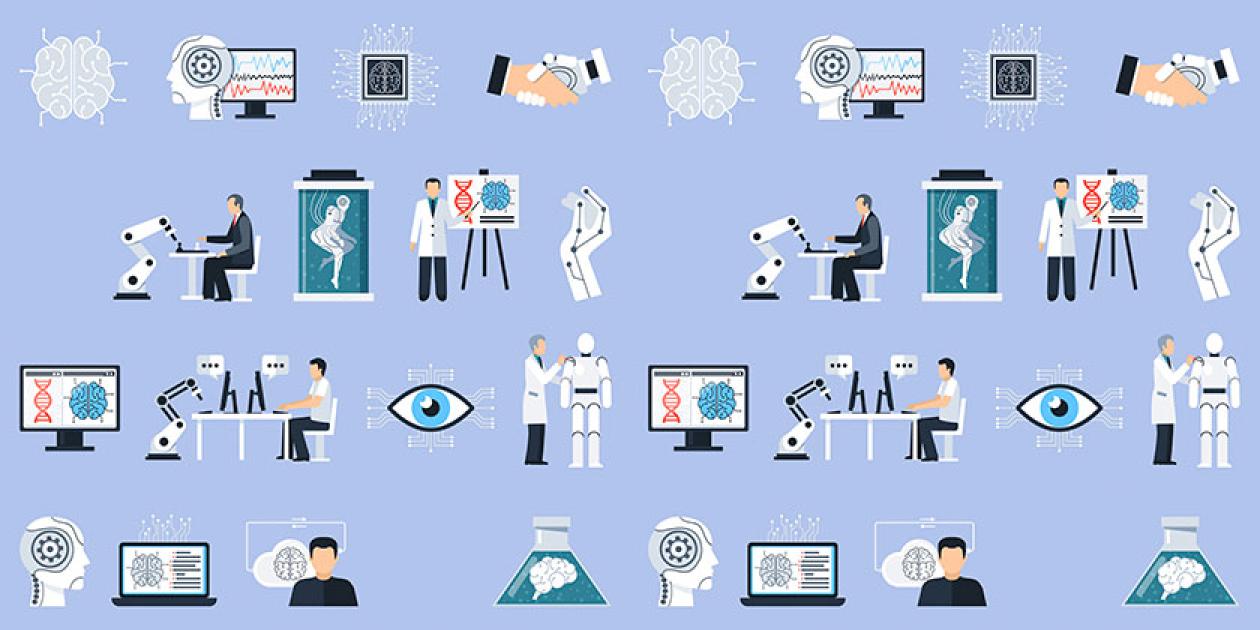 Inteligencia artificial para optimizar la práctica clínica y el trabajo de gestión en los hospitales