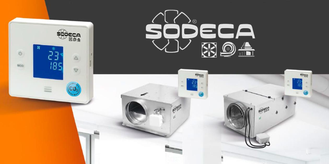 SODECA presenta los kits con control inteligente para la regulación del CO2