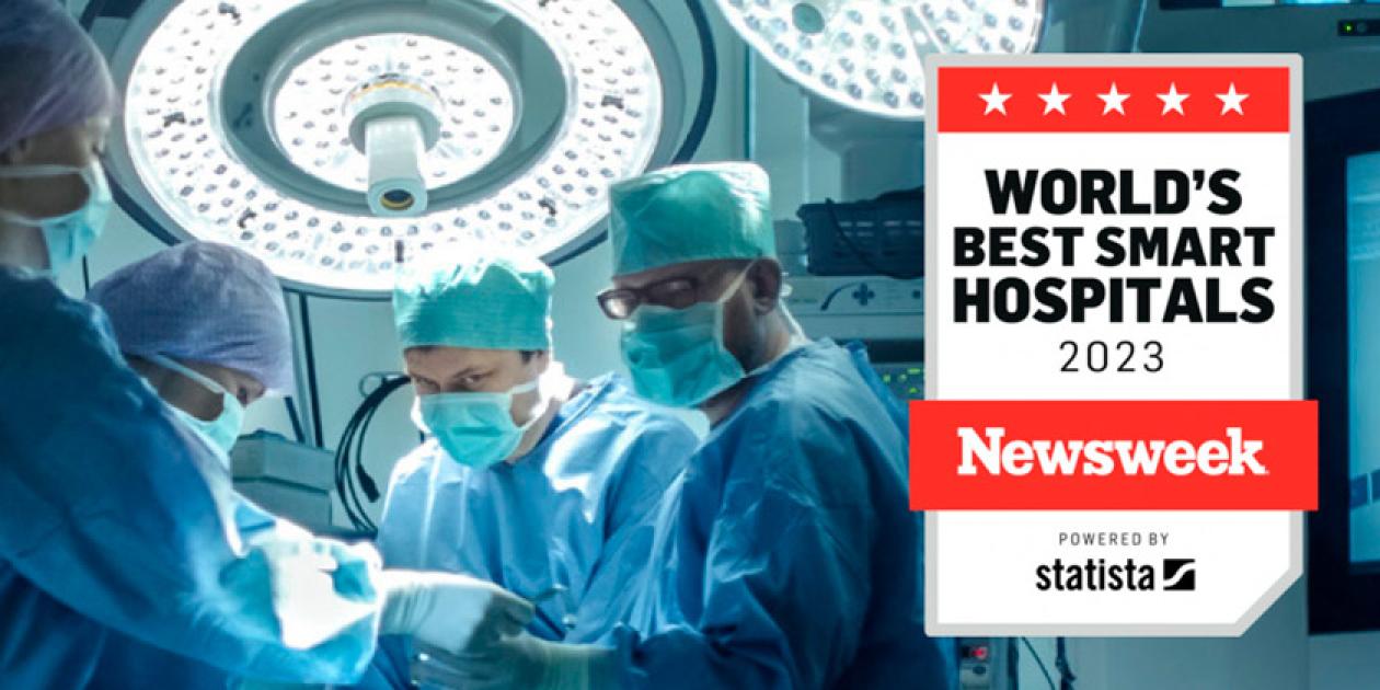 The World's Best Smart Hospitals 2023