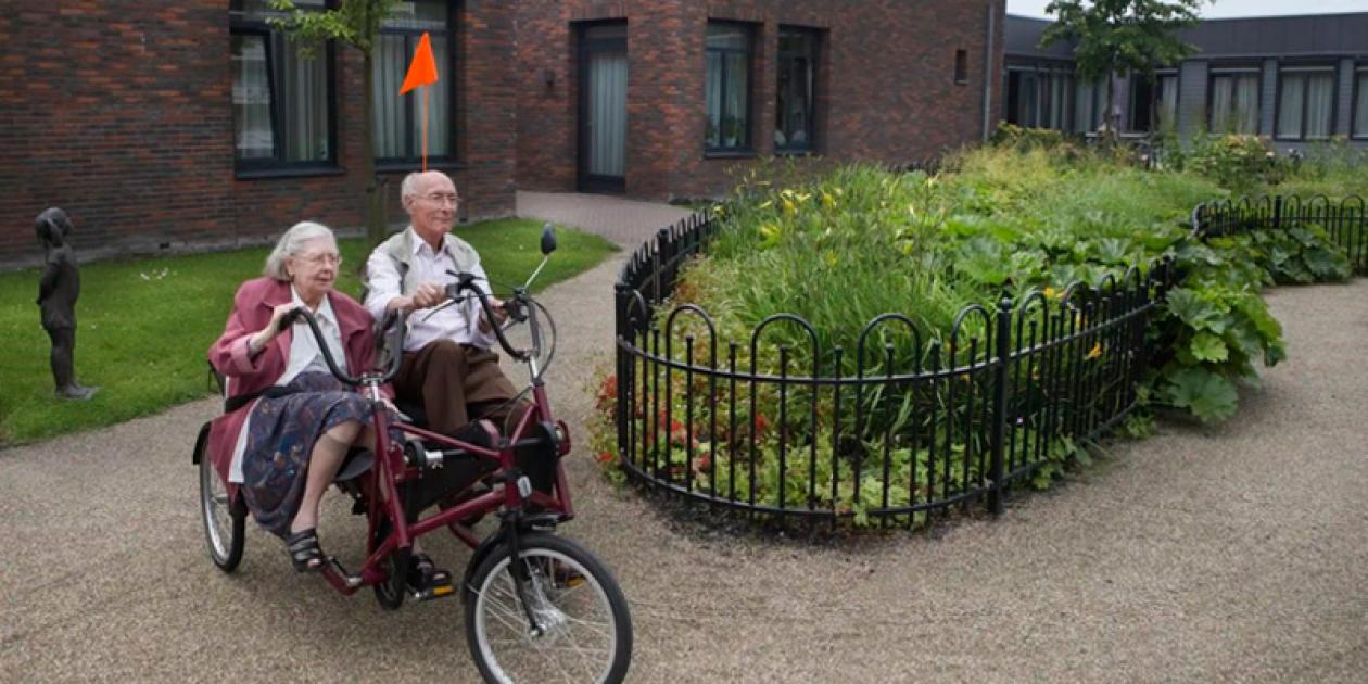 Dementia Villages: Un cambio radical en la manera de vivir y en el cuidado de las personas con demencia severa