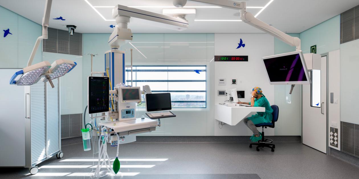Nuevo bloque quirúrgico en el Hospital Sant Joan de Déu