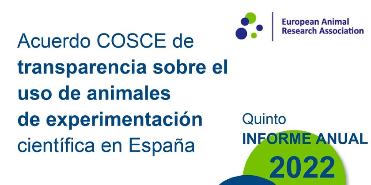 La COSCE ha presentado el Quinto Informe anual del Acuerdo de Transparencia sobre el Uso de Animales de Experimentación Científica en España