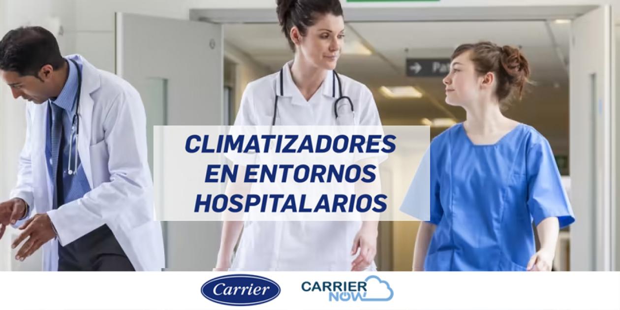Climatizadores en entornos hospitalarios 