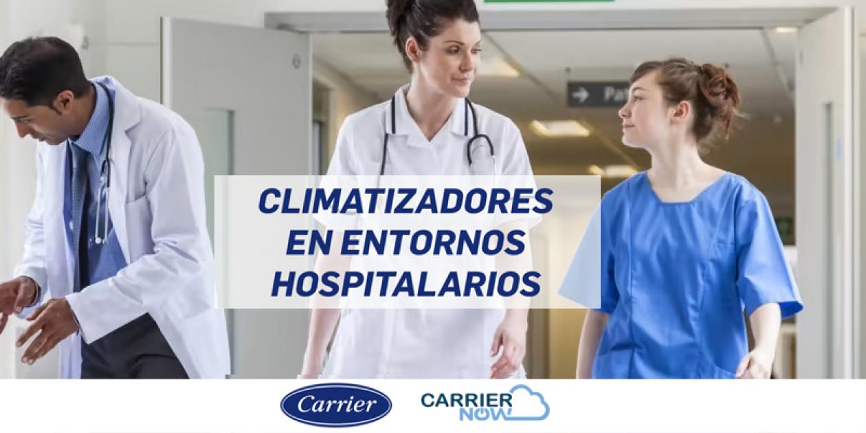 Climatizadores en entornos hospitalarios