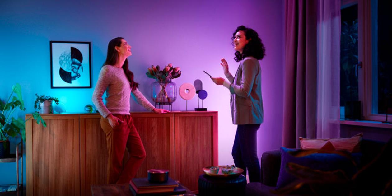 Philips Hue ha sido certificado por Matter 