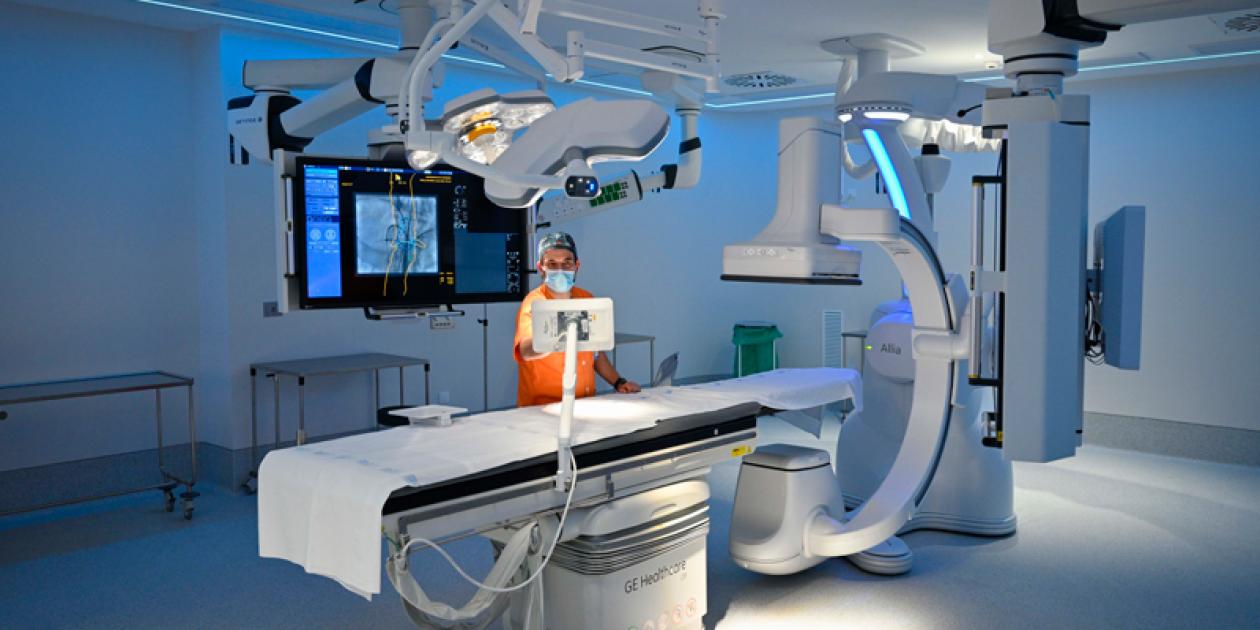 Nuevo Centro Quirúrgico del Hospital público Gregorio Marañón