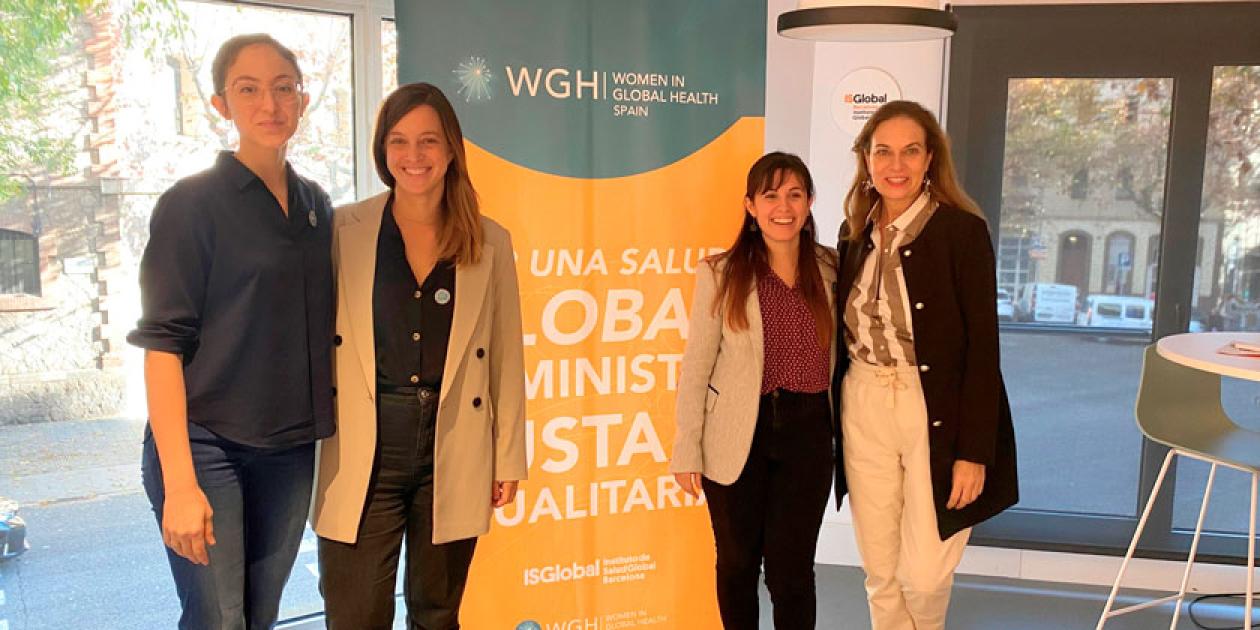 Nace el capítulo español de la organización internacional Women in Global Health (WGH)