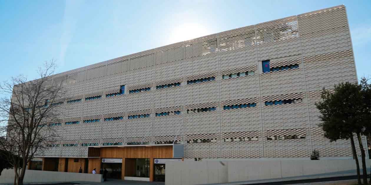 El Edificio Garbí de Vall d’Hebron empieza a funcionar como Hospital de Día de Oncología