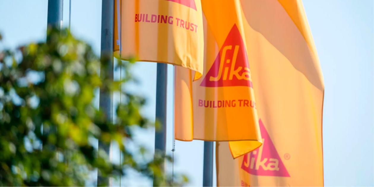 SIKA crece un 15,8% en 2022 y supera por primera vez los 10 billones de francos suizos en ventas