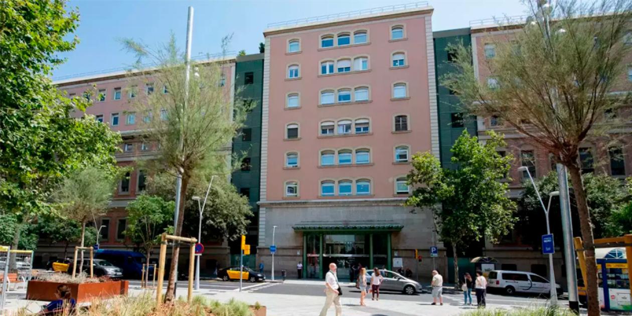 Ampliación de Campus Clínic en el entorno de la Diagonal de Barcelona