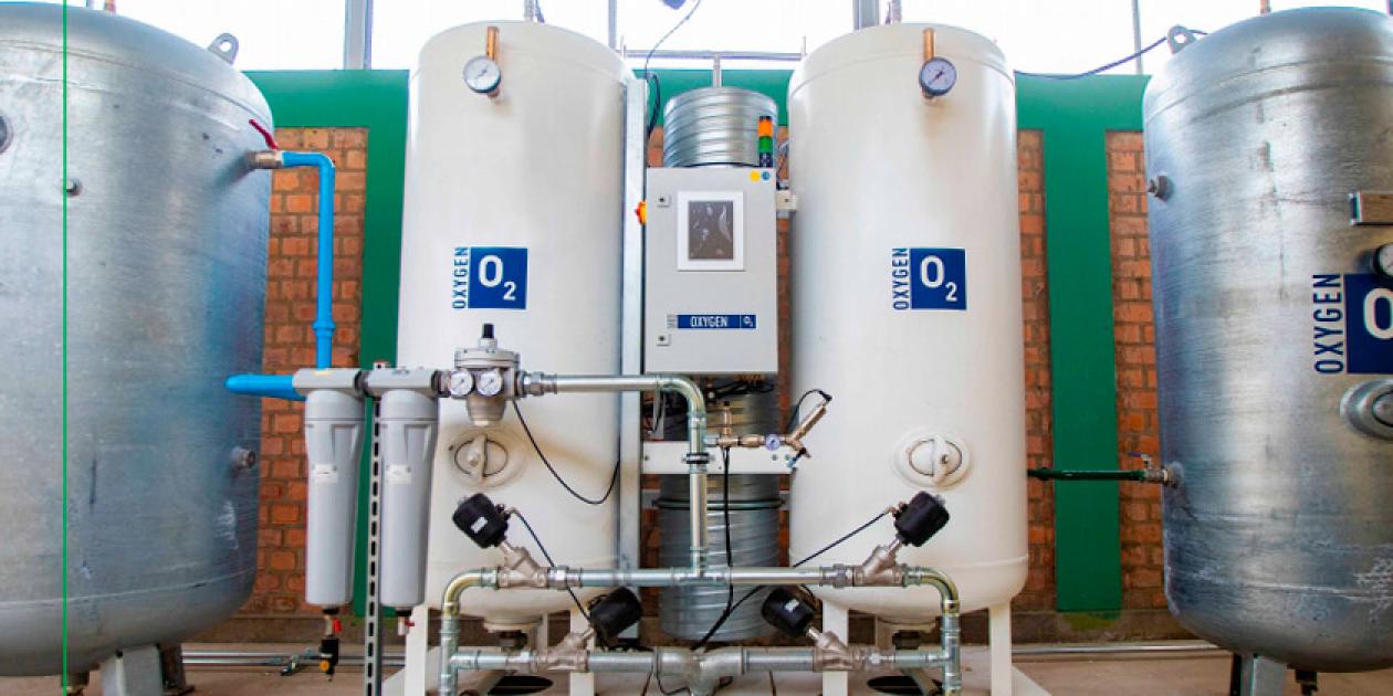Recomendaciones para adoptar y adquirir plantas generadoras de oxígeno mediante adsorción por cambio de presión