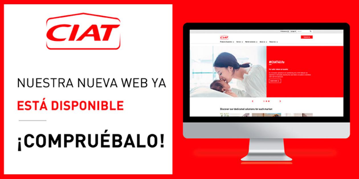 CIAT presenta una nueva página web para mejorar la experiencia del cliente