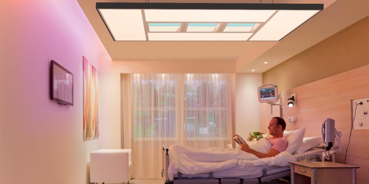 La iluminación que ayuda a mejorar el bienestar de los pacientes en los centros hospitalarios