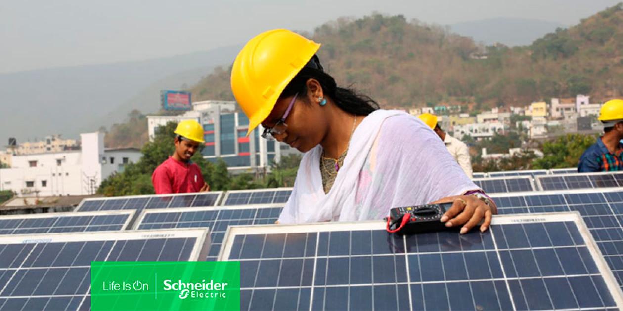 Schneider Electric lanza un curso gratuito sobre transición energética en colaboración con el Trade Centre International y Atelier 21