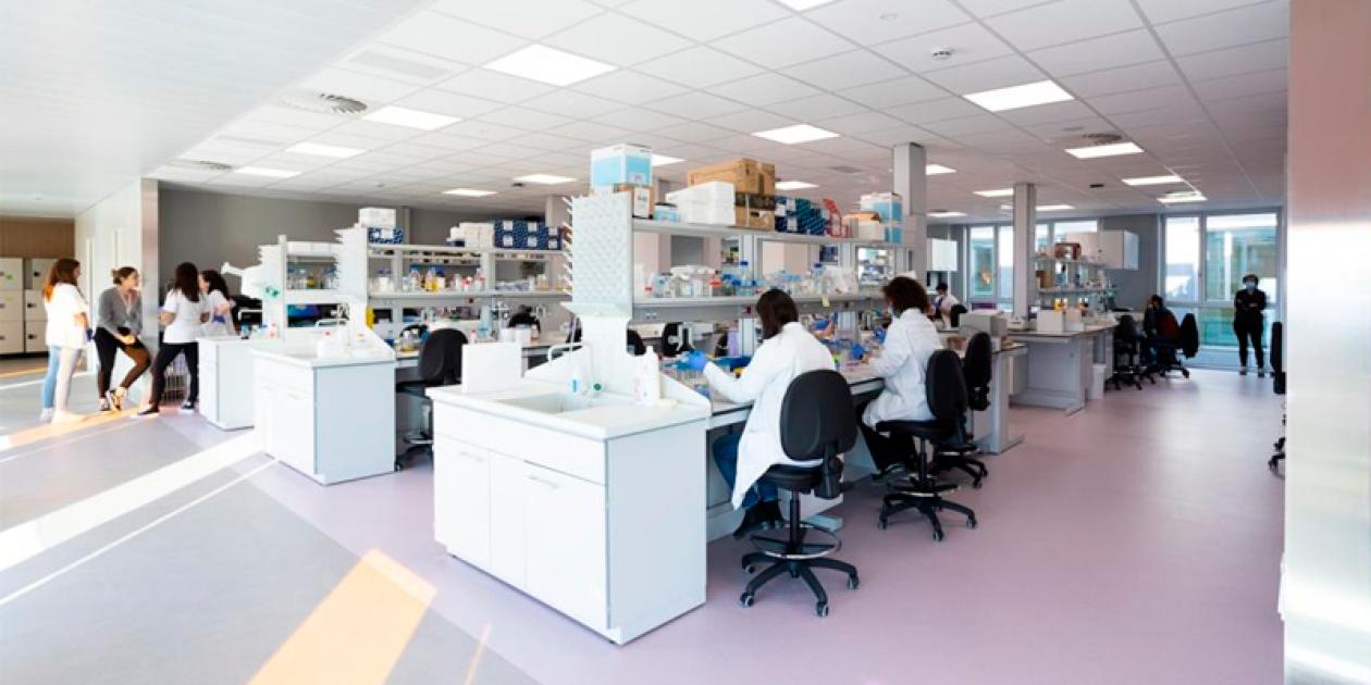 Nuevas instalaciones del laboratorio de investigación en oncología infantil 