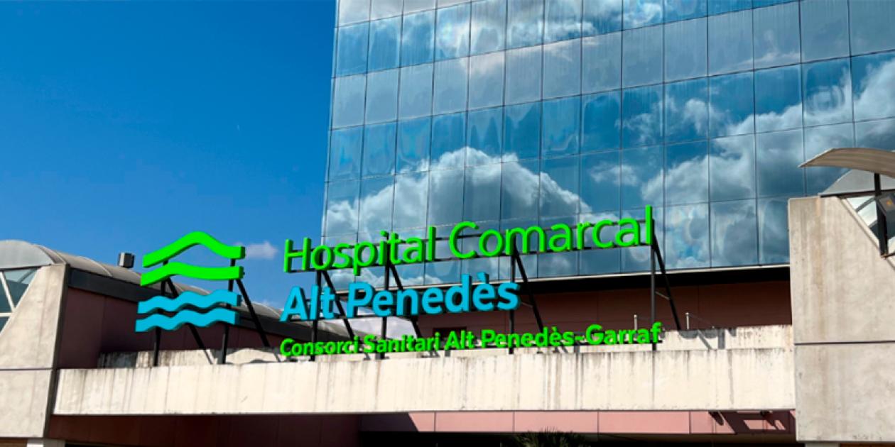 Se inicia la ampliación del Hospital Comarcal del Alt Penedès