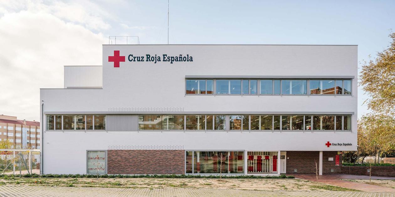 Sede de la Asamblea Local de la Cruz Roja de Alcorcón